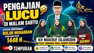Download lagu Hilarious Lecture and Islamic Sermon by KH Maruf Islamudin Latest 2026/Music and Preaching Live f... mp3
