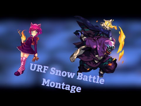 URF Snow Battle montage
