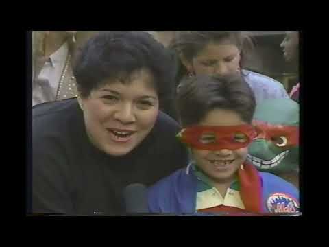 TMNT "Coming Out of Their Shells" Tour - 1991 Commercial