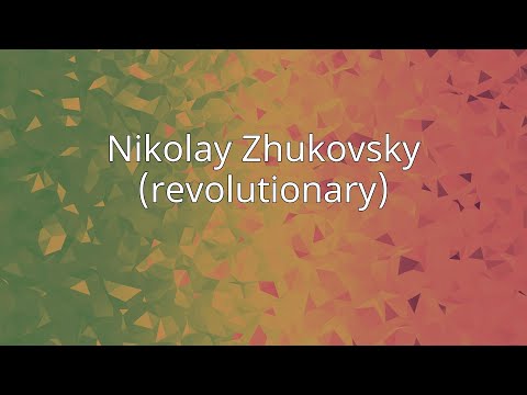 Nikolay Zhukovsky (revolutionary)