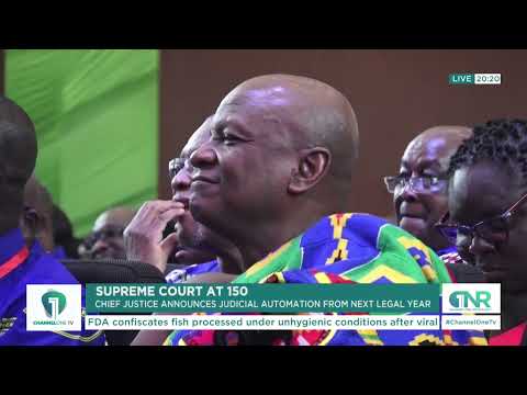 150 Years of Ghana’s Supreme Court: Leaders Call for Reforms to Restore Public Confidence