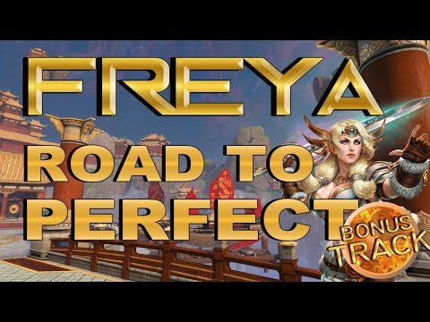 SMITE! Freya, Yo que pensaba que no tenia early! Bonus track! Road to Perfect #11