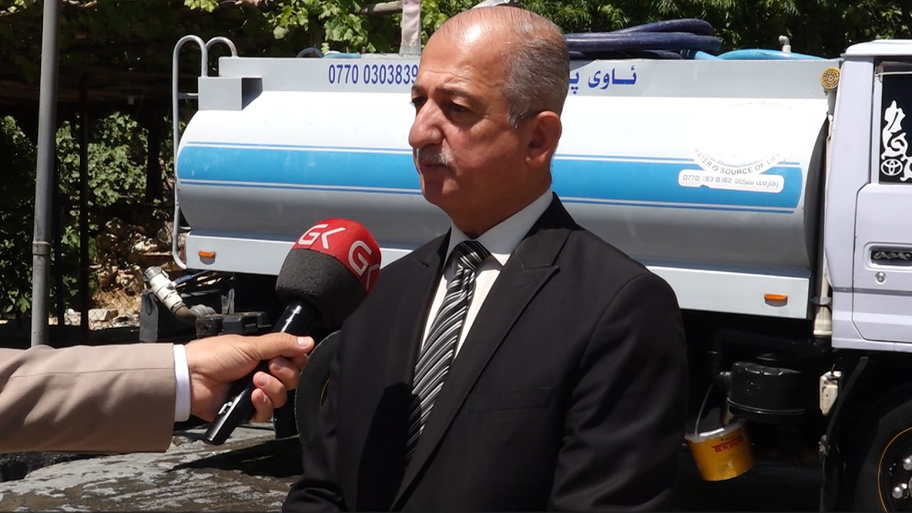 ڤیدیۆ | ئاوی تەنكەرەكان لەنێوان پێداویستی هاووڵاتیان و بەرپرسیارێتی تەندروستیدا