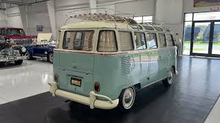 1974 Volkswagen Kombi 23-Window Samba Conversion Start Up