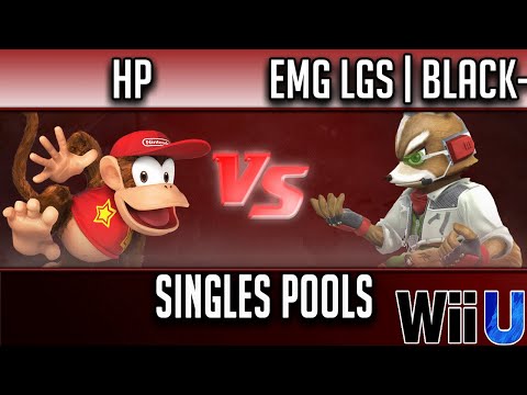 SBR3 SINGLES POOLS - HP (Diddy Kong) vs EMG LGS | Blacktwins13 (Fox)
