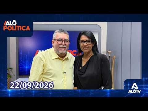 LEIA MENDONÇA, PREFEITA DE SANTA TEREZA DE GOIÁS FALA SOBRE GESTÃO E PROJETOS  | ALÔ POLÍTICA