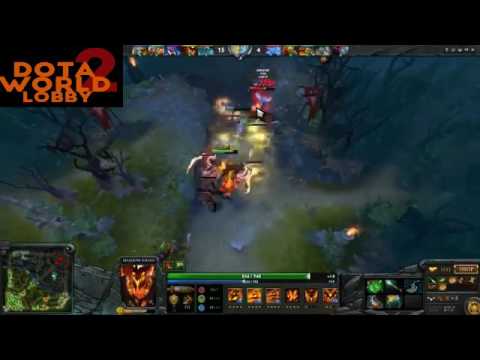 DOTA 2    S4 Shadow Fiend   Pro      Shadow Fiend   Gameplay Highlights