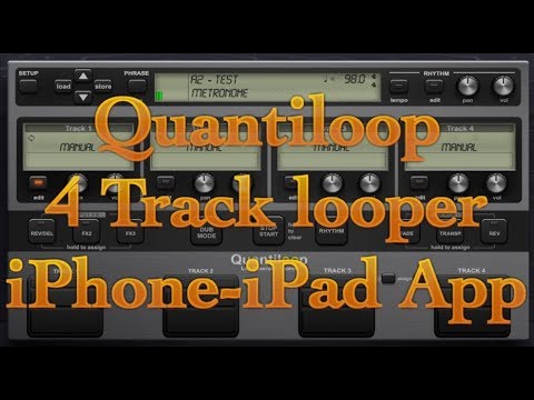 QUANTILOOP Looper App for Musicians