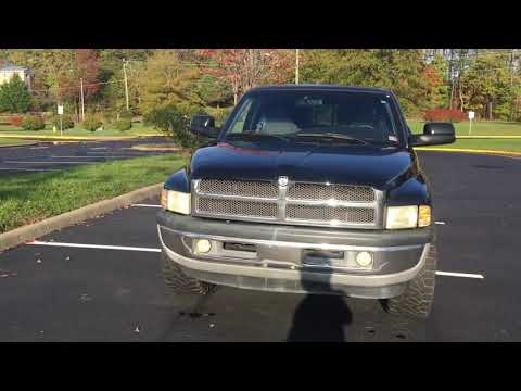 2001 Dodge Ram 1500 2wd lift questions