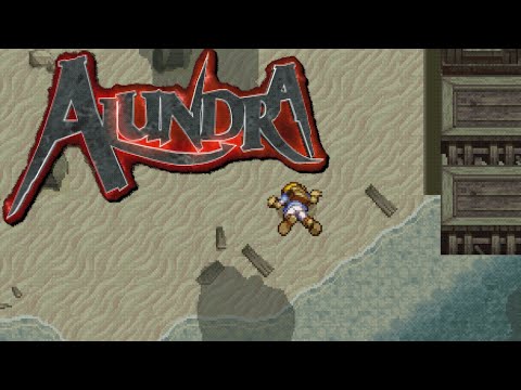Alundra Playthrough #1 (No Commentary)