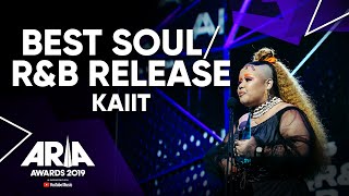 Download lagu Kaiit wins Best Soul/R&B Release at the 2019 ARIA Awards mp3