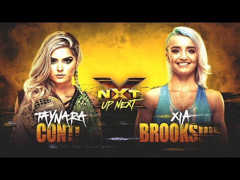 WWE 2K19 Universe Mode  - NXT - Taynara Conti v Xia Brookside (Taya Valkyrie debut announcement)