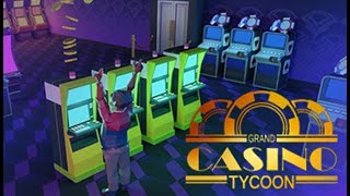 Grand Casino Tycoon Gameplay 1080p 60fps