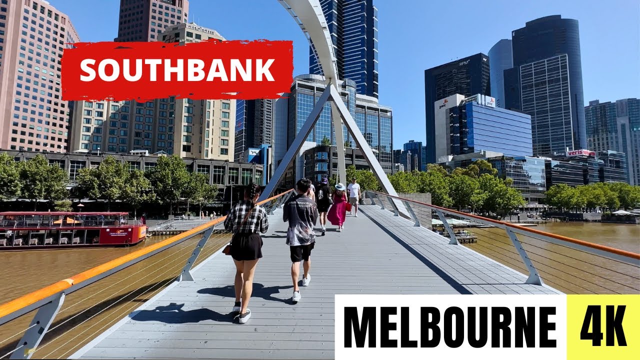 Embark on an immersive virtual tour around Southbank & Yarra River Promenade.