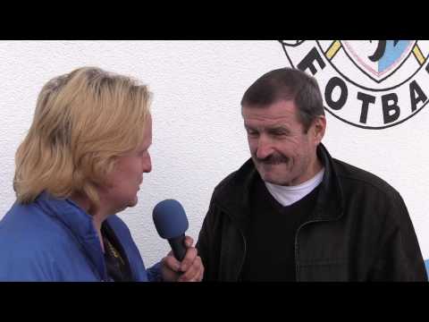 12.10.2013 J.Domažlice - FK Králův Dvůr rozhovory