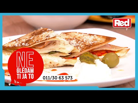 Milica sprema brz doručak - Tortilje - Ne Kuvam Ti Ja To - 30.03.2022 - Red TV