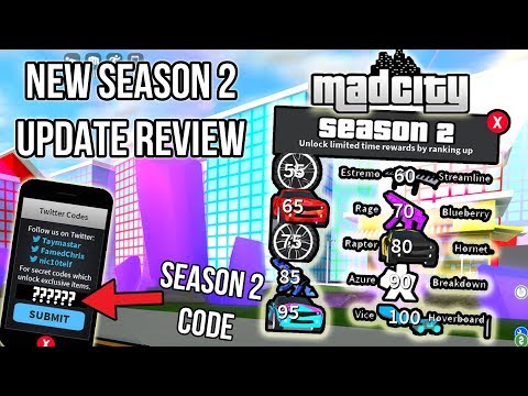 Review New Update Mad City Roblox Update Tutorial All Games On - mad city season 2 update review mad city roblox