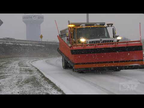 11-06-2019 Oshkosh, WI - Wisconsin Heavy Snow & I-41 Interstate Corridor