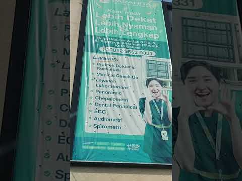 Parahita diagnostic center #diagnostic #abelocalguide #donganfamily #ulasandimaps #medicalcheckup👍
