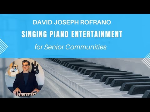 Promotional video thumbnail 3 for David Joseph Singing Pianist & Solo Piano