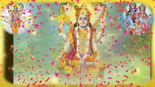 Vishnu Bhagwan WhatsApp Status Video_God Status Zone_God Good Morning WhatsApp Status Video