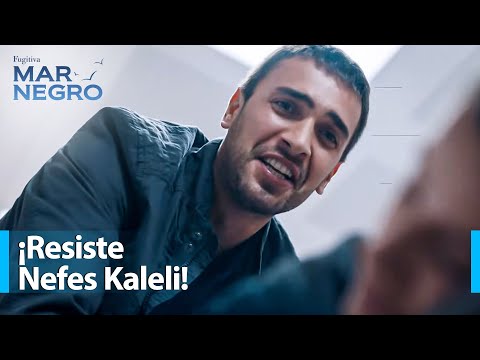 Tahir lleva a Nefes al hospital - Mar Negro Capítulo 85 | Fugitiva
