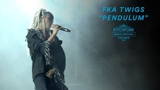 FKA twigs Performs &quot;Pendulum&quot; | Pitchfork Music Festival 2016