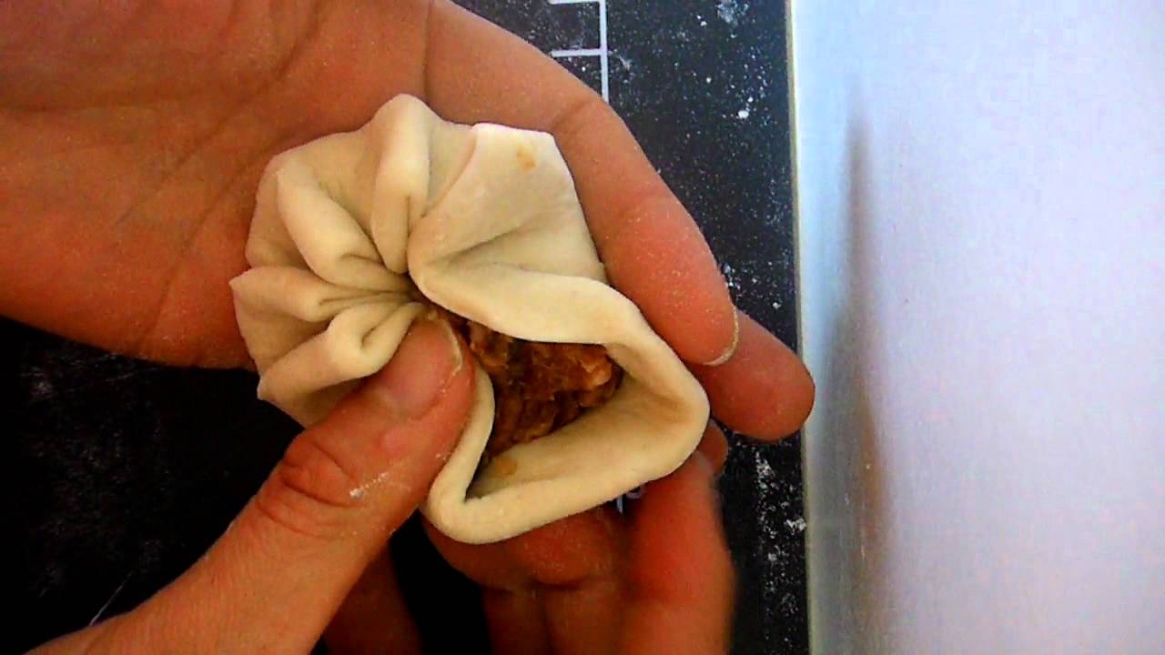 how to wrap pork buns