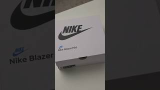 Nike Blazers.#asmr #unboxing #Nike #jordan #sneakers #viral #trending #sad #shoes #drake