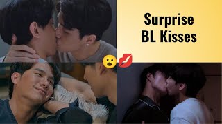 Surprise BL Kisses 💋👀