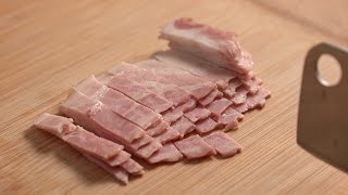고슬고슬 베이컨 볶음밥 Bacon Fried Rice