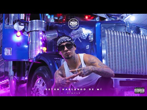 Zimple - Están Hablando De Mí  (Video Oficial)