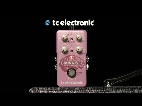 TC Electronic Brainwaves Pitch Shifter | Gear4music demo