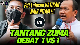 Download lagu MEMANAS🔥 PENDETA SOMBONG NAIK PITAM ~  NGOTOT TANTANG ZUMA DEBAT 1 VS 1 mp3