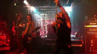 Richie Ramone "I Don't Wanna Go Down To The Basement" Live @ Vault Rugby 29/05/2015
