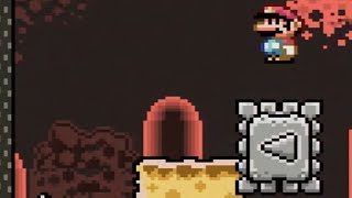 Cursed Thwomps - Akogare Mario World 2 part 3