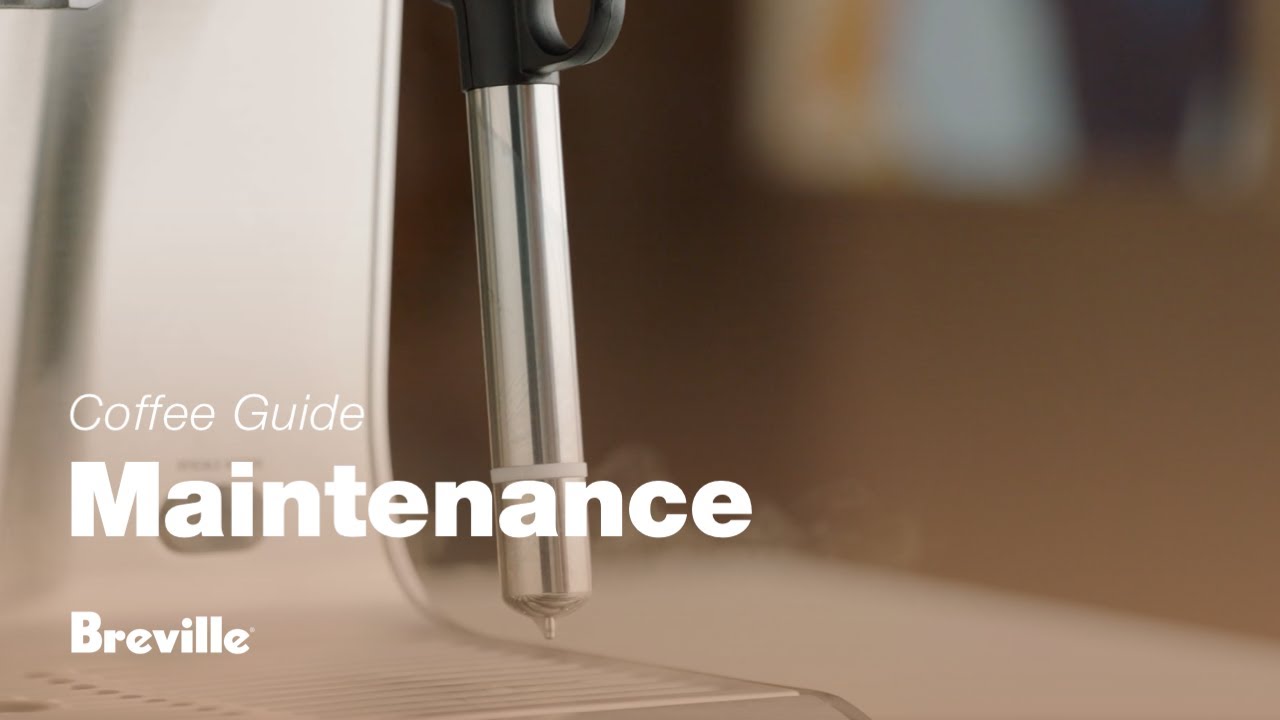 How to clean and unblock the steam wand