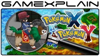 Pokemon X & Pokemon Y - Trailer & Map Analysis (Secrets & Hidden Details)