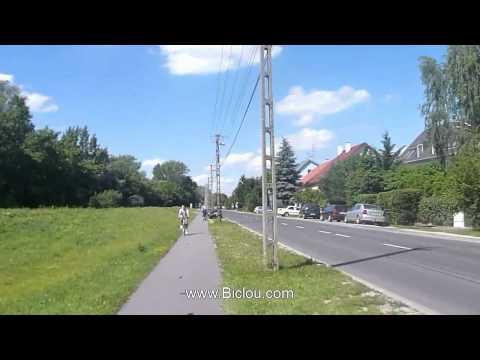 Balade à bicyclette de Budapest à Annecy : Etape 2 Tat Mosonmayar Hongrie