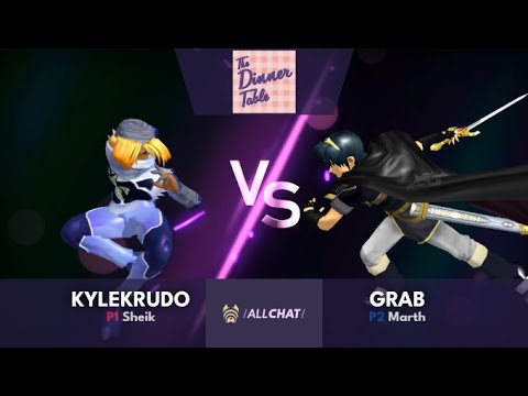 Kylekrudo vs Grab- Winners Finals | The Dinner Table Hosted by AllChateSports