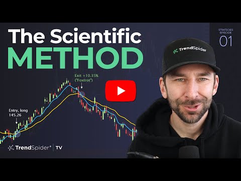 Creating Strategies using the Scientific Method