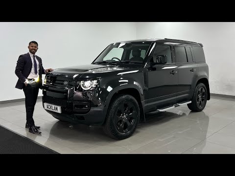 Thumbnail for 2021 Land Rover Defender 110 3.0 D250 SE Hard Top (6 Seat) (+VAT) by SEAT, Land Rover, Car