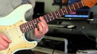 Improve Your Phrasing - Learn this SRV lick from his track 'Lenny'