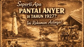 Download lagu What Did Anyer Beach in Banten Look Like in 1927? Here's the Original Footage! mp3 Download lagu What Did Anyer Beach in Banten Look Like in 1927? Here's the Original Footage! mp3