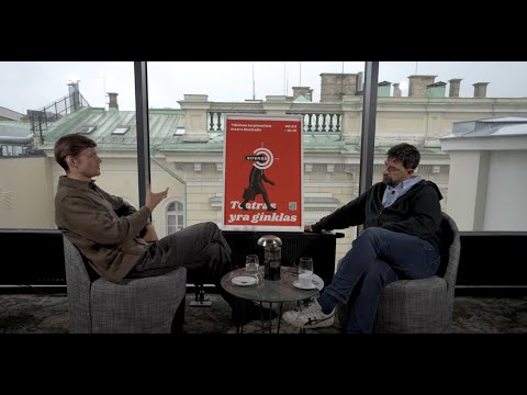 Sirenos'25: Conversation between Karolis Kaupinis and Tiago Rodrigues