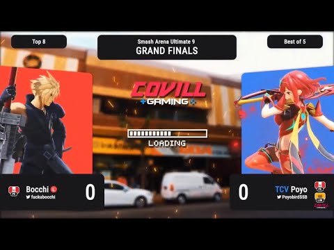SAU9: Grand Final - TCV | Poyo (Pyra/Mythra) Vs. Bocchi (Cloud, Cap. Falcon)