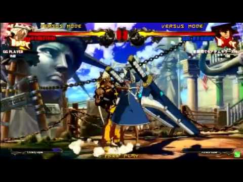 2014/12/25 GGXrd Mikado Random 3on3 Part 2