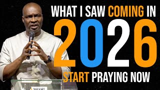 WHAT GOD SHOWED ME ABOUT 2026 THAT YOU SHOULD PRAY ABOUT | APOSTLE JOSHUA SELMAN