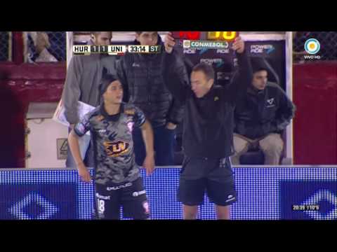 Regreso de Toranzo - Huracán 1 vs 1 Unión - Fecha 15 - Torneo Transición de Primera División