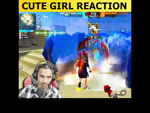 Cute Girls Reactio on My Desert Supershot😱 #viralshorts #freefireshorts #lakagaming